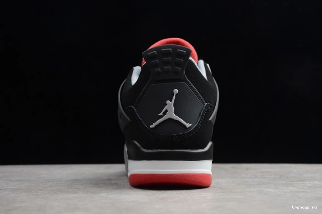  Black 4 Retro Cement  308497-089 Jordan 1019